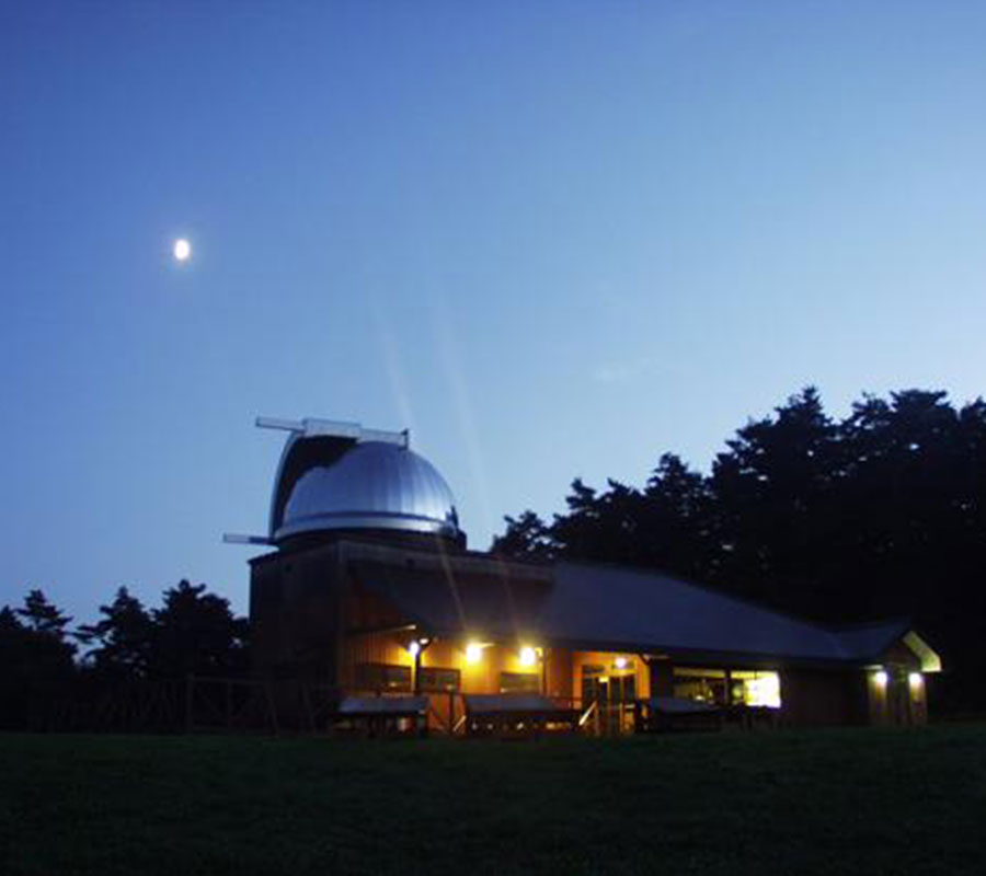 小岩井農場　天文台